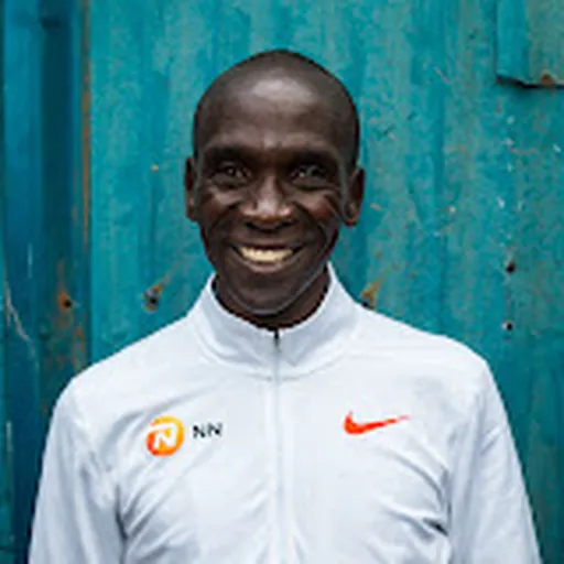 Eliud Kipchoge