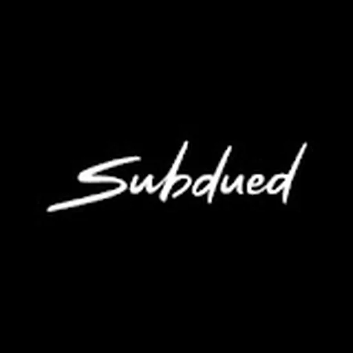 subdued