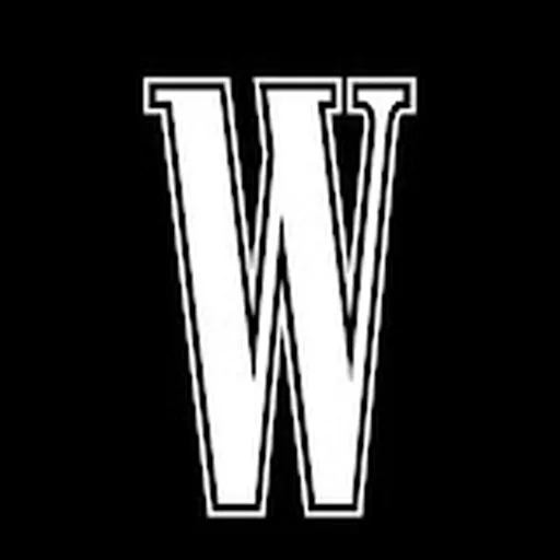 W
