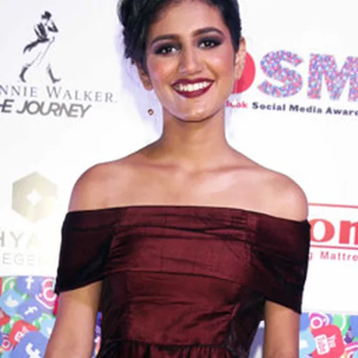 Priya Prakash Varrier