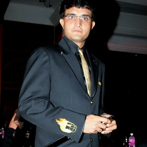 Sourav Ganguly