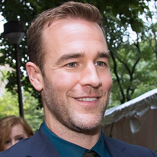 James Van Der Beek
