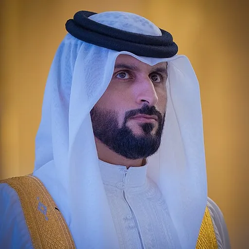 Prince Nasser bin Hamad of Bahrain